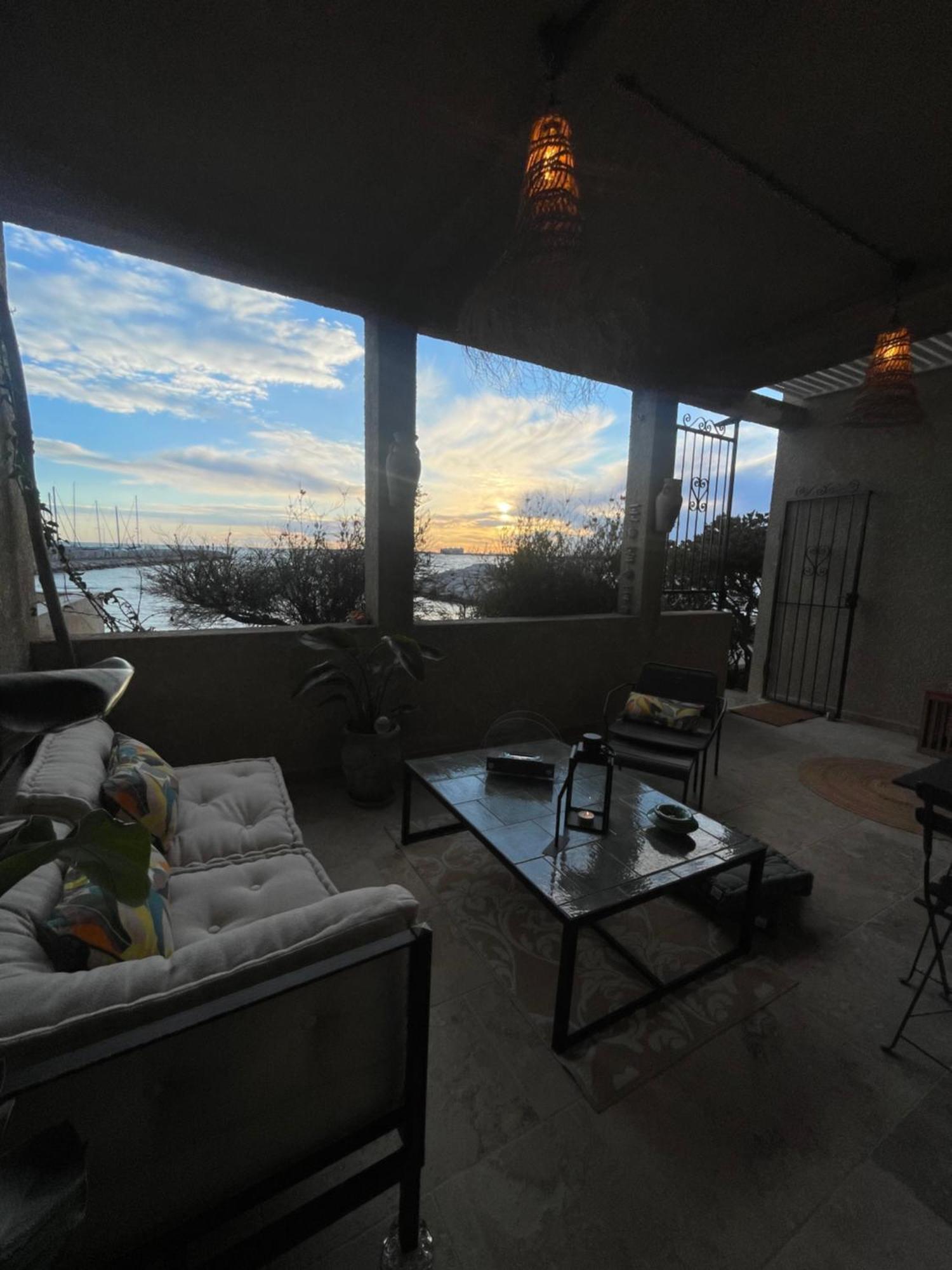 Appartement En Bord De Mer Fos-sur-Mer Eksteriør bilde